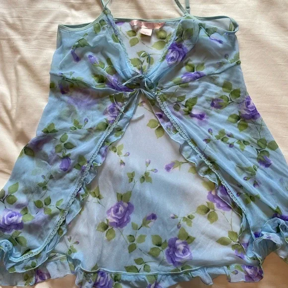 Vintage Victoria's Secret Bra Top - Picture 2 of 8